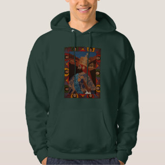 Sudadera Haile Selassie Jah Rastafari Modern Art Hoodie 