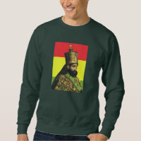 Haile Selassie Jah Rastafari Reggae Rasta Raíces