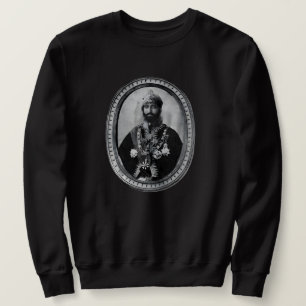 Sudadera Haile Selassie Jah Rastafari Reggae Rasta Raíces
