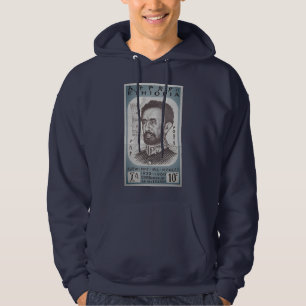 Sudadera Haile Selassie Jah Rastafari Reggae Rasta Raíces 
