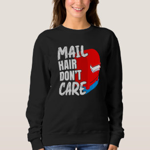 Sudadera Hair de Mens Mail no se preocupa de los trabajador