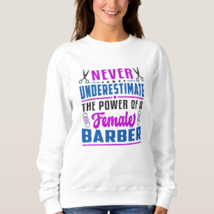 Sudadera Hair Stylist Barber Scissors Hairdresser Gift Idea