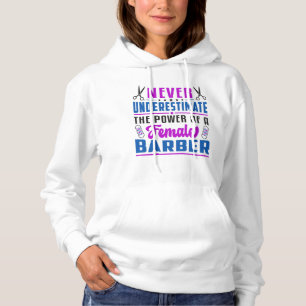 Sudadera Hair Stylist Barber Scissors Hairdresser Gift Idea