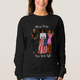 Sudadera Hairdresser New Yorker New York Hairdressin