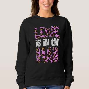 Sudadera Hairdresser Purple Love Hair Leopard Hairstylist H