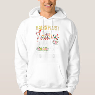 Sudadera Hairstylist Con Tatuajes Bonitos Ojos Y Espesor El