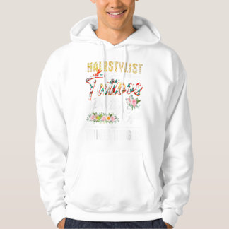 Sudadera Hairstylist Con Tatuajes Bonitos Ojos Y Espesor El