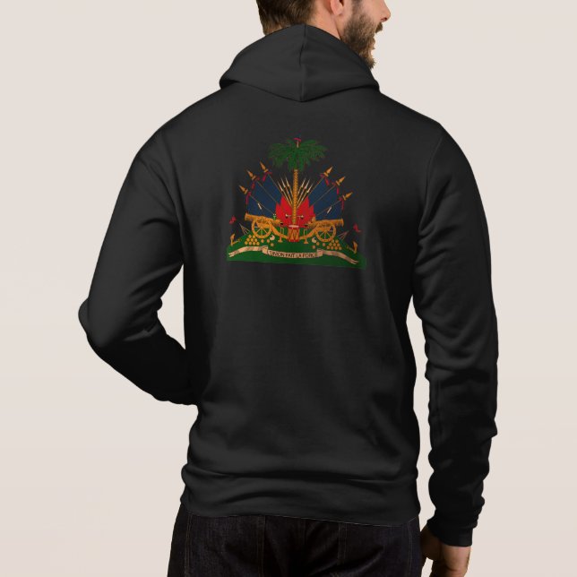 Sudadera Haití (Reverso)