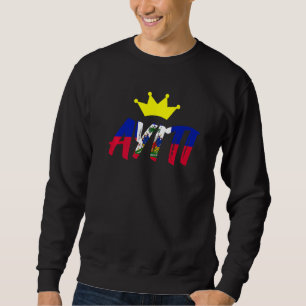 Sudadera Haití: Día de la Bandera Haitiana Orgulloso País A