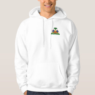 Sudadera Haitiano - escudo de armas Chaqueta