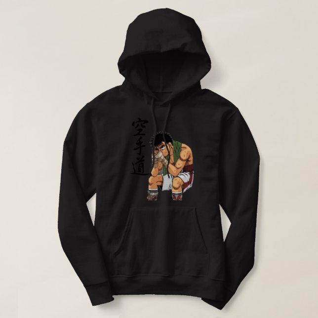 Sudadera Hajime no ippo Grave ippo (Diseño del anverso)
