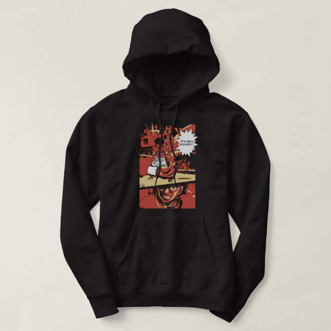 Sudadera Hajime no Ippo Retro Vintage (Diseño del anverso)