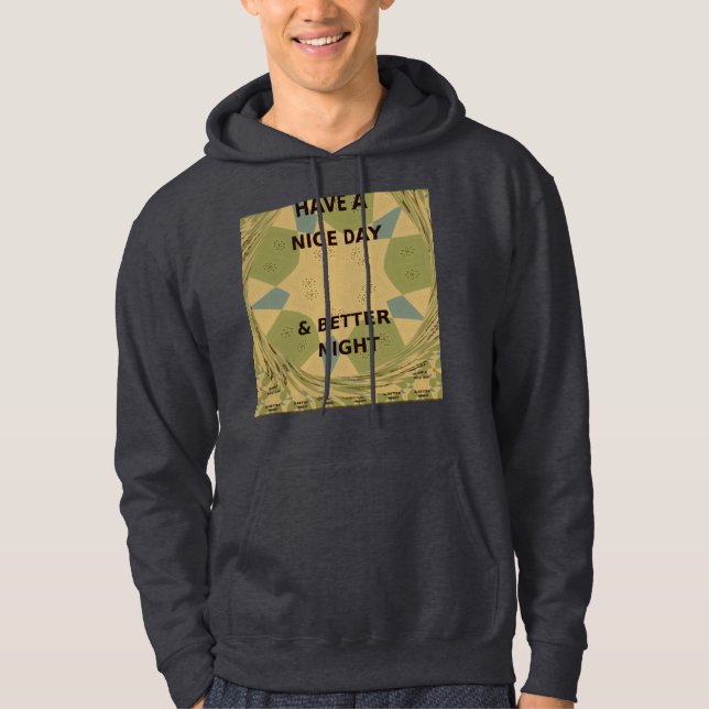 Sudadera Hakuna matata camo Personalizado sudor básico enca (Anverso)