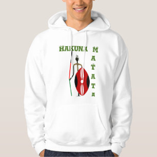 Sudadera Hakuna Matata Último viaje seguro básico