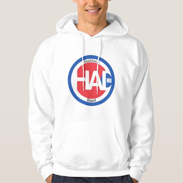 Sudadera Halatack Hoodie (Anverso)