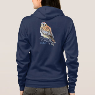 Sudadera Halcón de aves acuáticas de Cernera Americana Falc