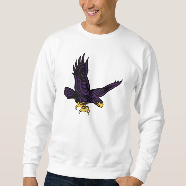 Sudadera Halcón de Hunter College (Anverso)