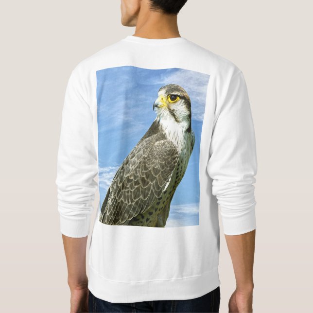 Sudadera Halcón de Lanner (Reverso)