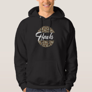 Sudadera Halcón masculino masculino de Hawks High School Ma