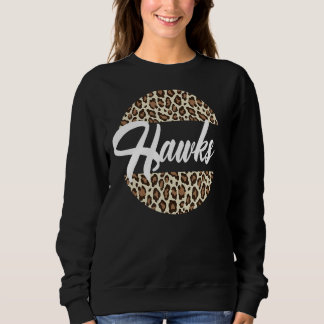 Sudadera Halcón masculino masculino de Hawks High School Ma