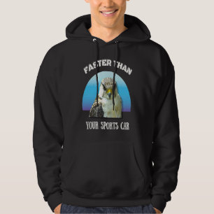 Sudadera Halcon Peregrino Meme de Velocidad Rapida Hombres