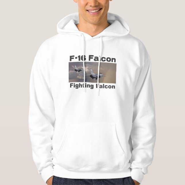 Sudadera halcón que lucha (Anverso)