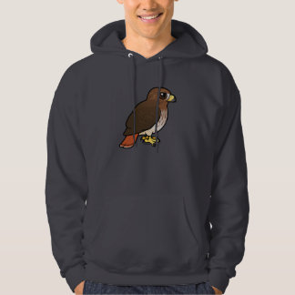 Sudadera halcón Rojo-atado
