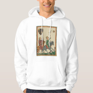 Sudadera Halconería, Códice Manesse del siglo XIV