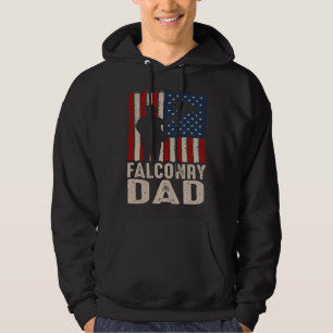 Sudadera Halconero Papá Halconero Cazador de Halcones Halc