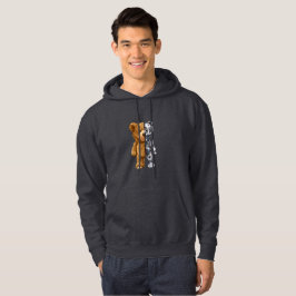 Sudadera Half Bear Half Robot