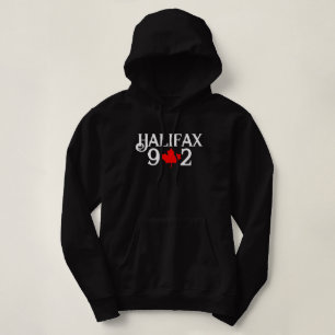 Sudadera Halifax Nova Scotia hoodie 902 Editable