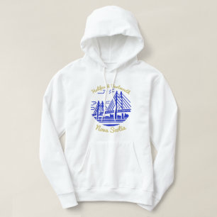 Sudadera Halifax y Dartmouth Mejores amigos Nueva Escocia