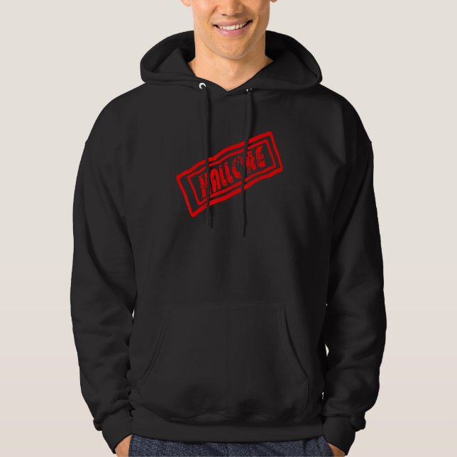 Sudadera Halle Saale Hello Stamp Idea (Anverso)
