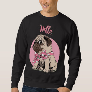 Sudadera Hallo Sweaty Pug Classic T-Shirt 65