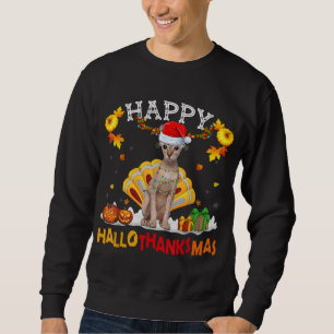 Sudadera Hallot de Navidades de Acción de Gracias de Sphynx
