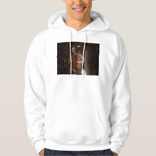 Sudadera Hallowee del túnel de piedra fantasma de SlipperyJ