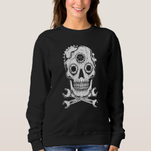 Sudadera Hallowee Hallowee de la mecánica de coches de la c