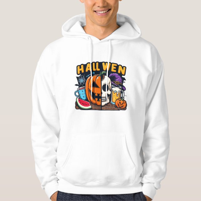 Sudadera Halloween (Anverso)