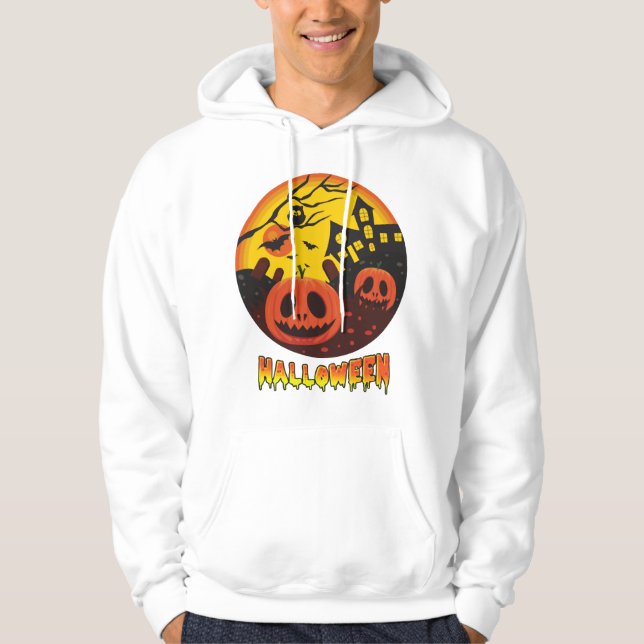 SUDADERA HALLOWEEN (Anverso)
