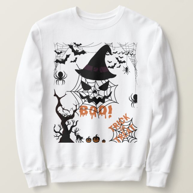 Sudadera halloween (Anverso del diseño)