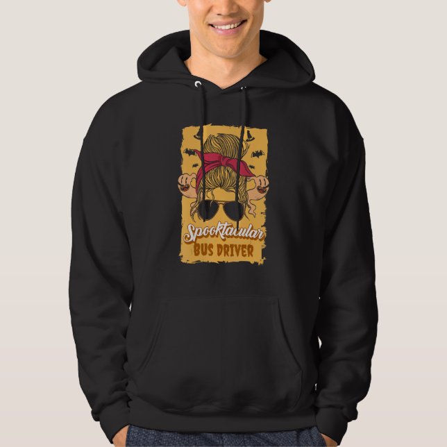 Sudadera Halloween (Anverso)
