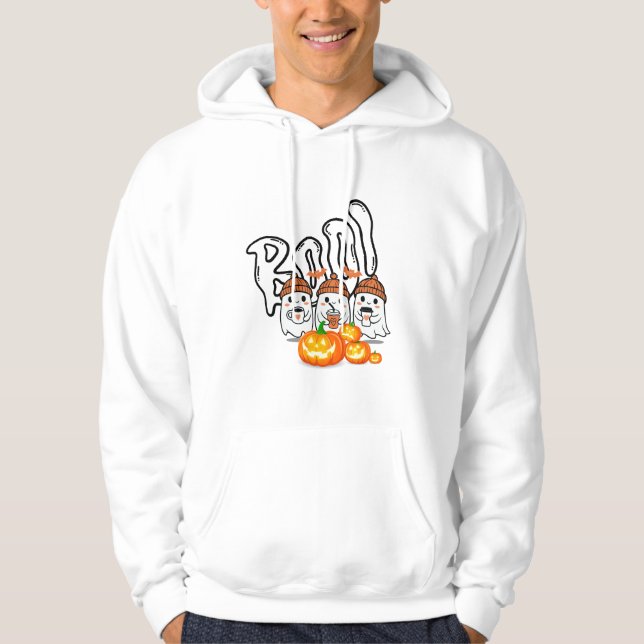 Sudadera Halloween (Anverso)