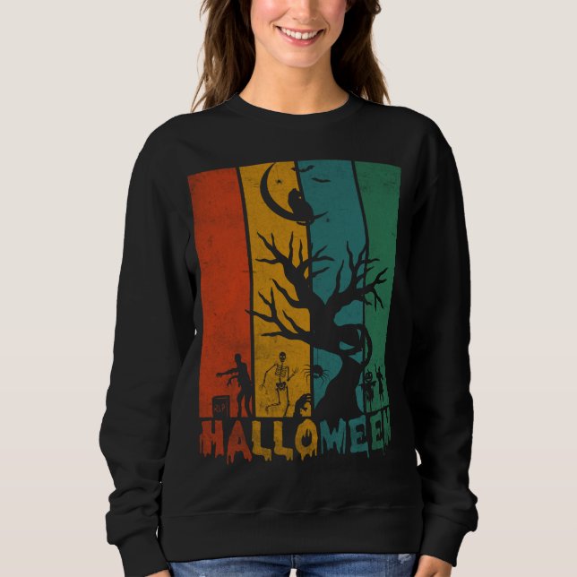 Sudadera Halloween (Anverso)