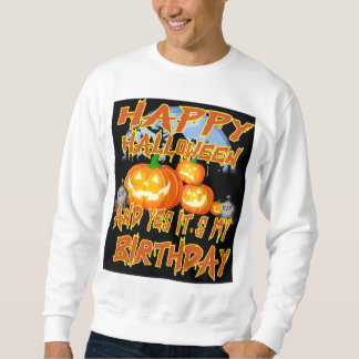 Sudadera Halloween