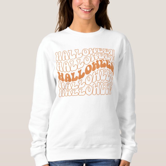 Sudadera Halloween (Anverso)