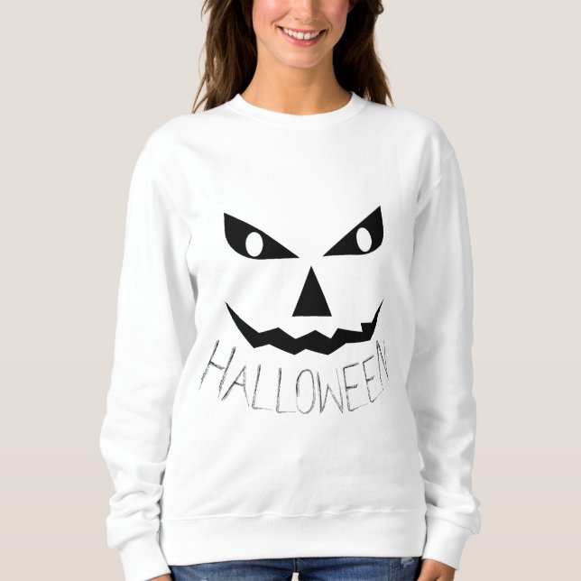Sudadera Halloween (Anverso)