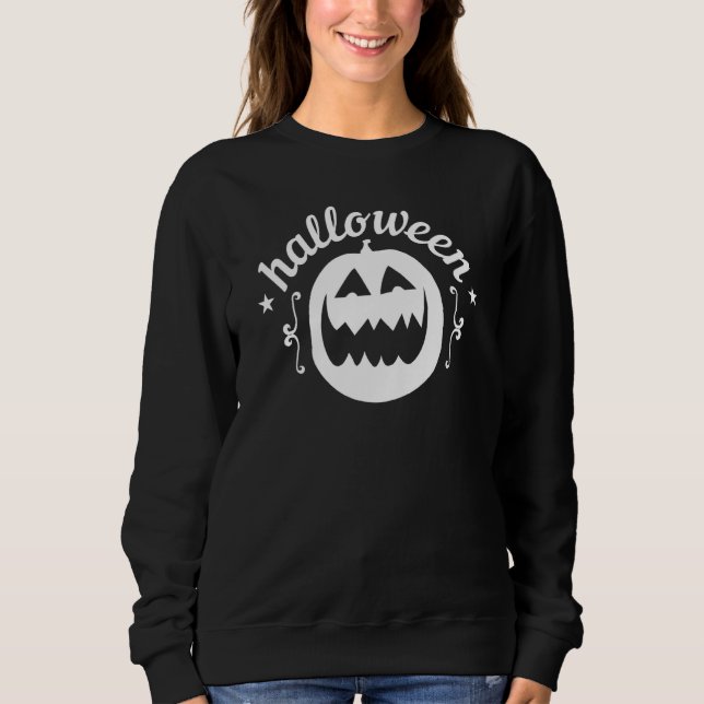 Sudadera Halloween (Anverso)