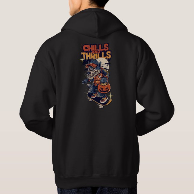 Sudadera Halloween (Reverso)