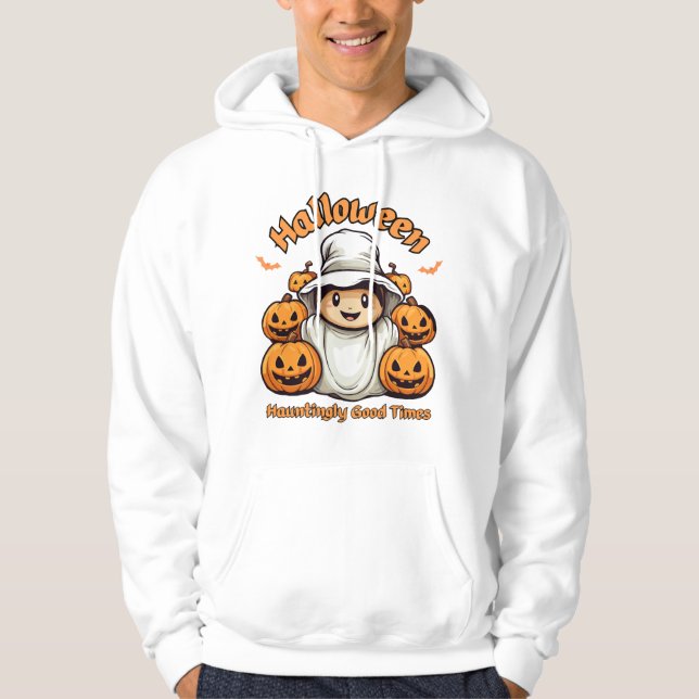 Sudadera Halloween (Anverso)