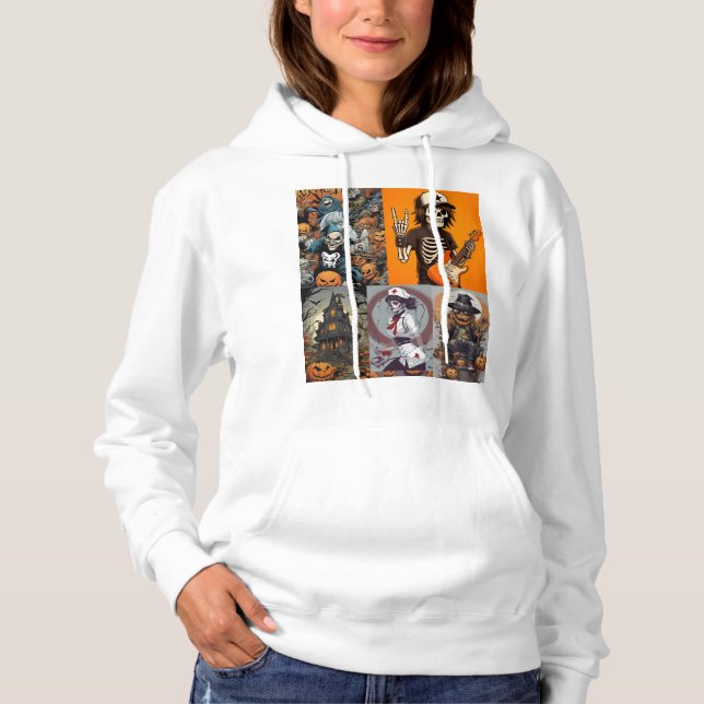 SUDADERA HALLOWEEN (Anverso)